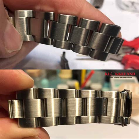 rolex oyster bracelet stretch repair|rolex bracelet repair near me.